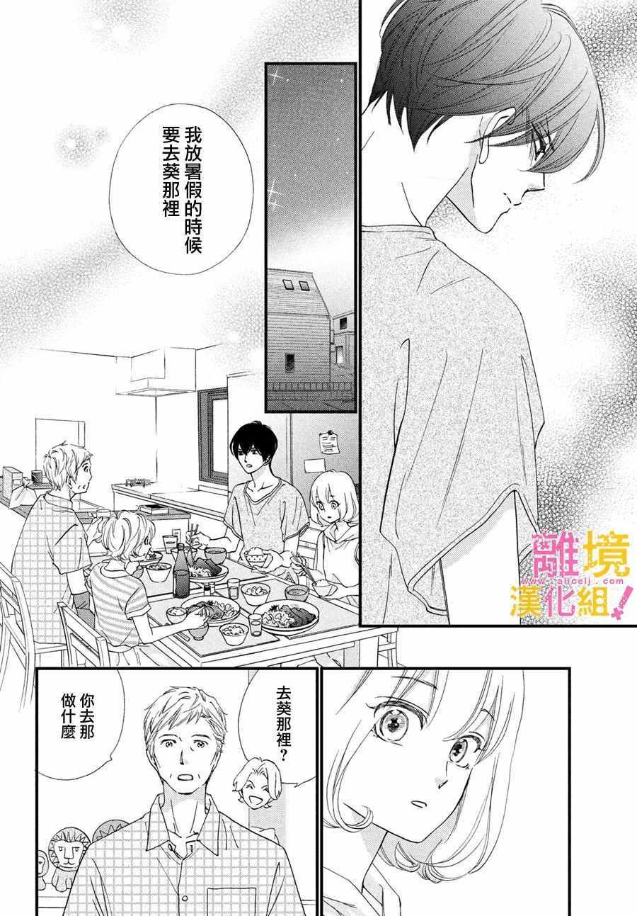 《绝对不能心跳不止！》漫画 绝对不能心跳不止 030集