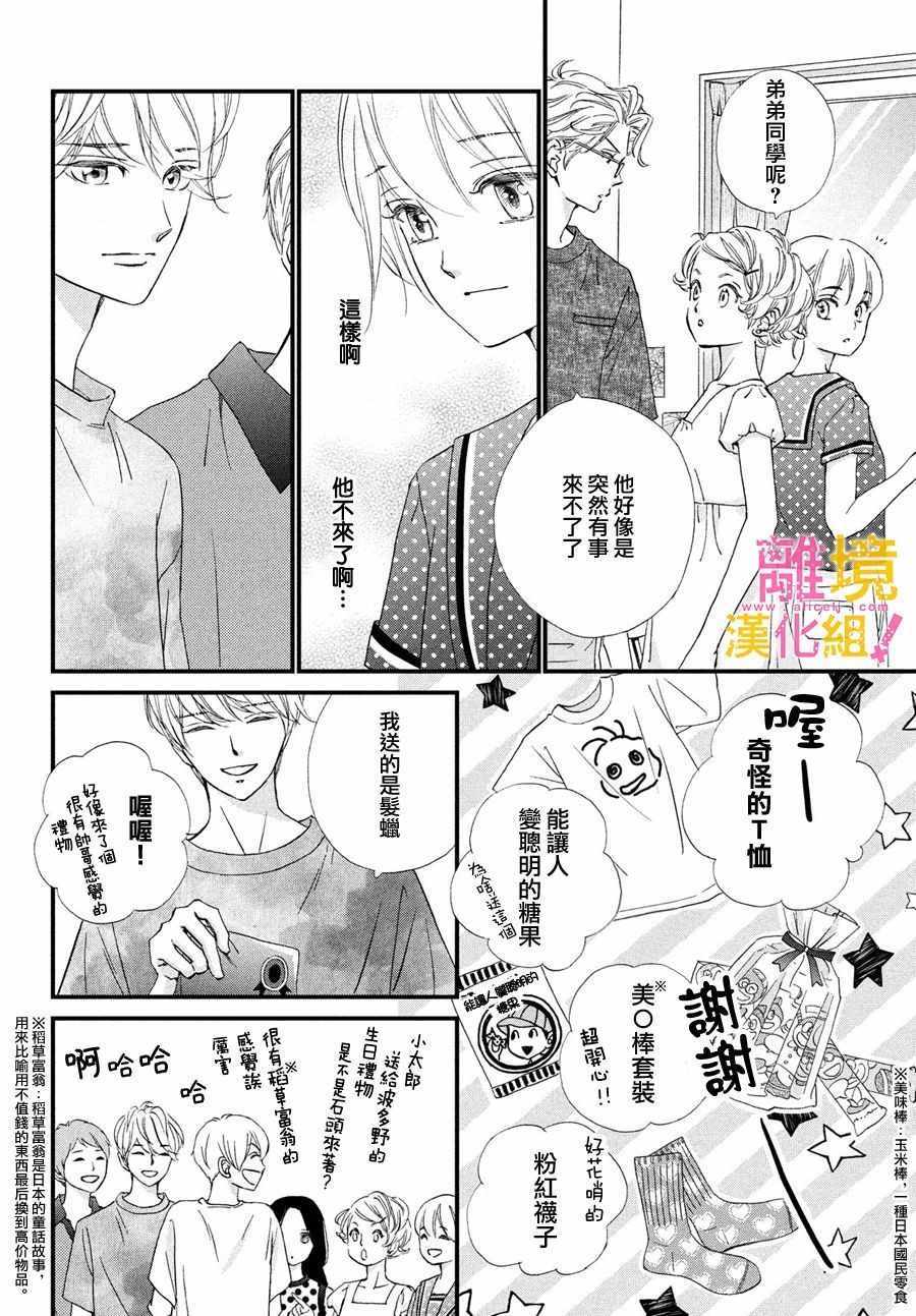 《绝对不能心跳不止！》漫画 绝对不能心跳不止 030集