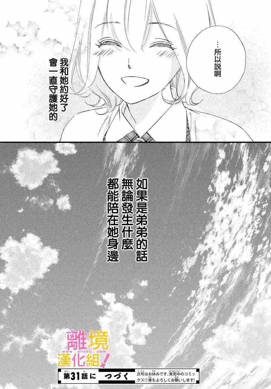 《绝对不能心跳不止！》漫画 绝对不能心跳不止 030集