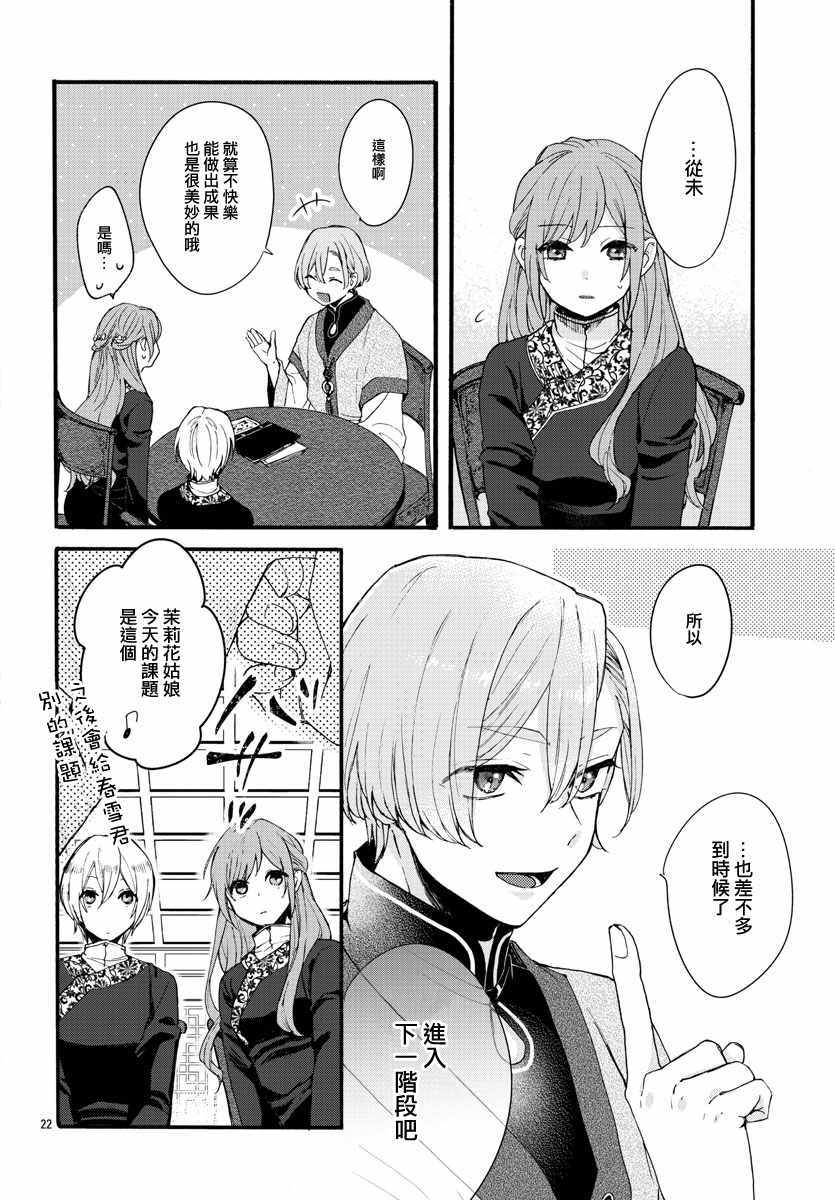 《茉莉花官吏传》漫画 006集