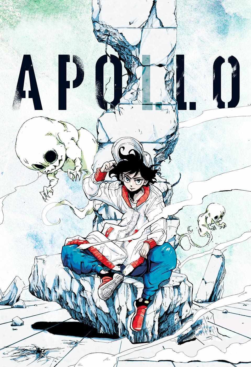 《Apollo-阿波罗-》漫画 短篇