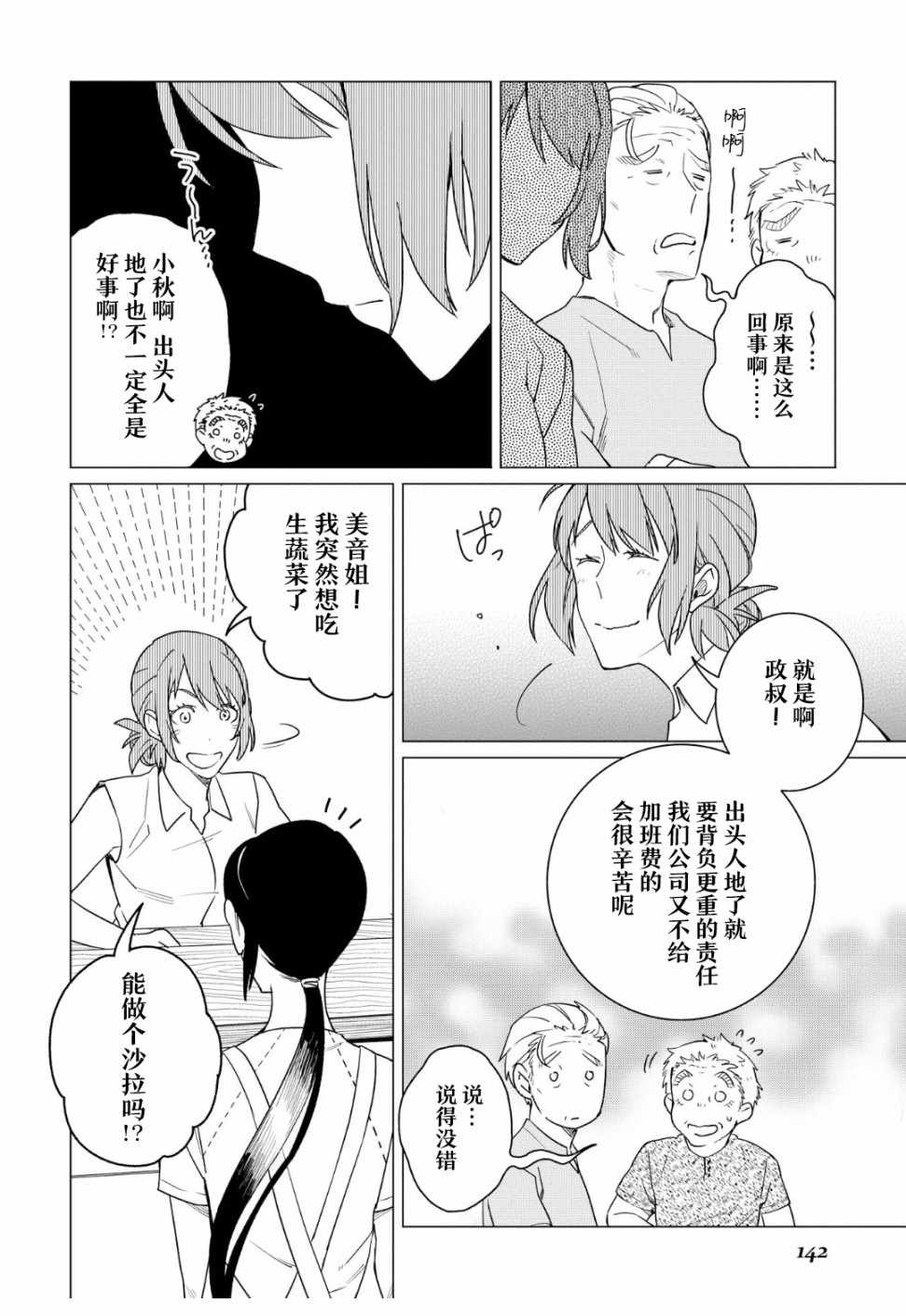 《黑心居酒屋》漫画 011话