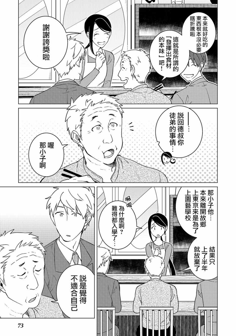 《黑心居酒屋》漫画 017集