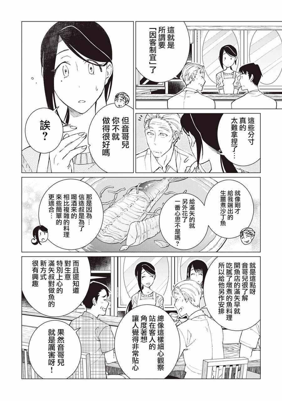 《黑心居酒屋》漫画 023集