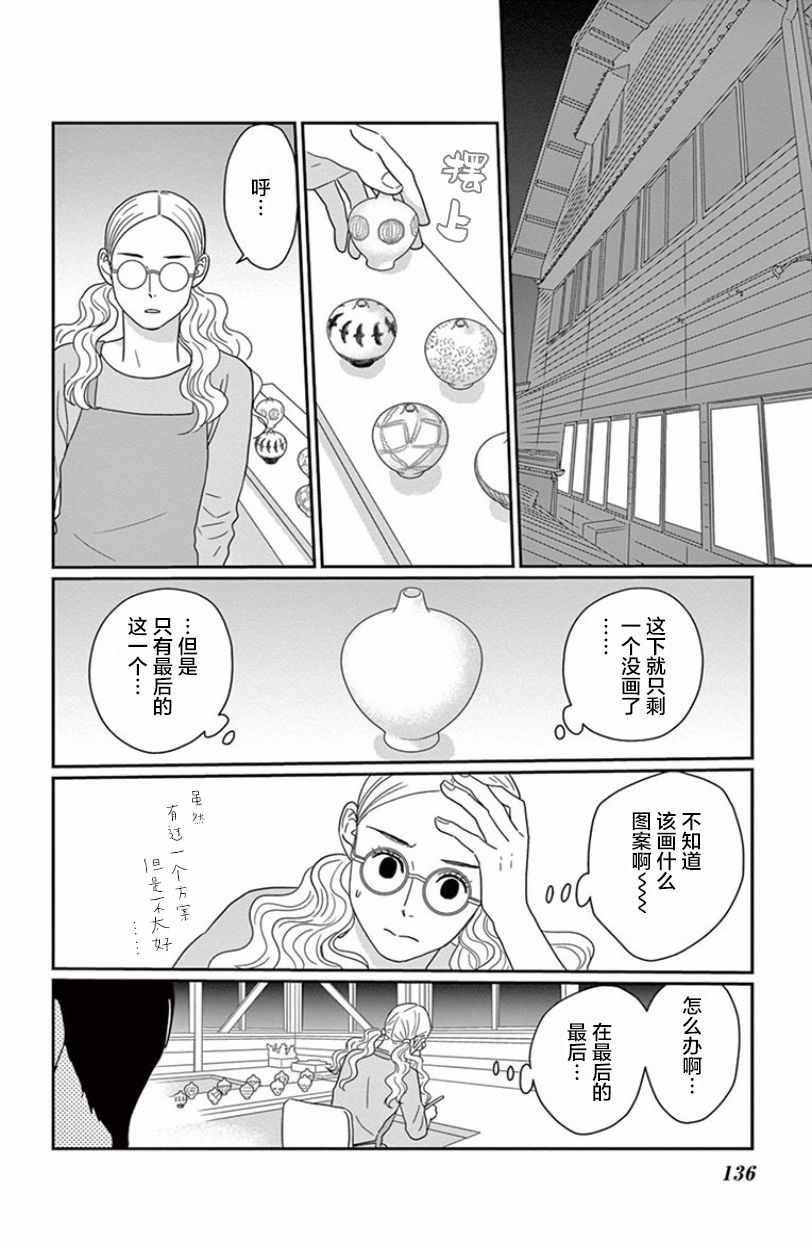 《青之花 器之森》漫画 004话