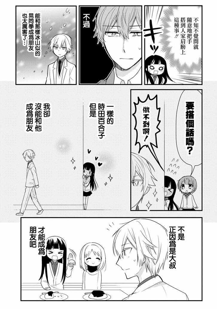 《开始当喜欢的人的爸爸》漫画 喜欢的人的爸爸 005话