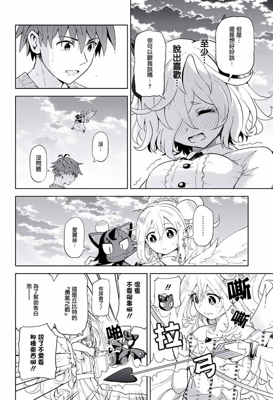 《LOVE RUSH》漫画 004话