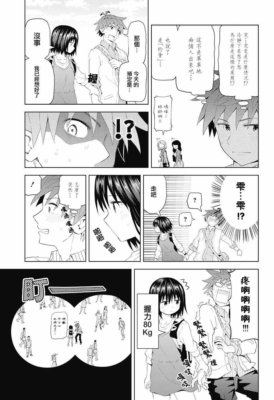 《LOVE RUSH》漫画 006话