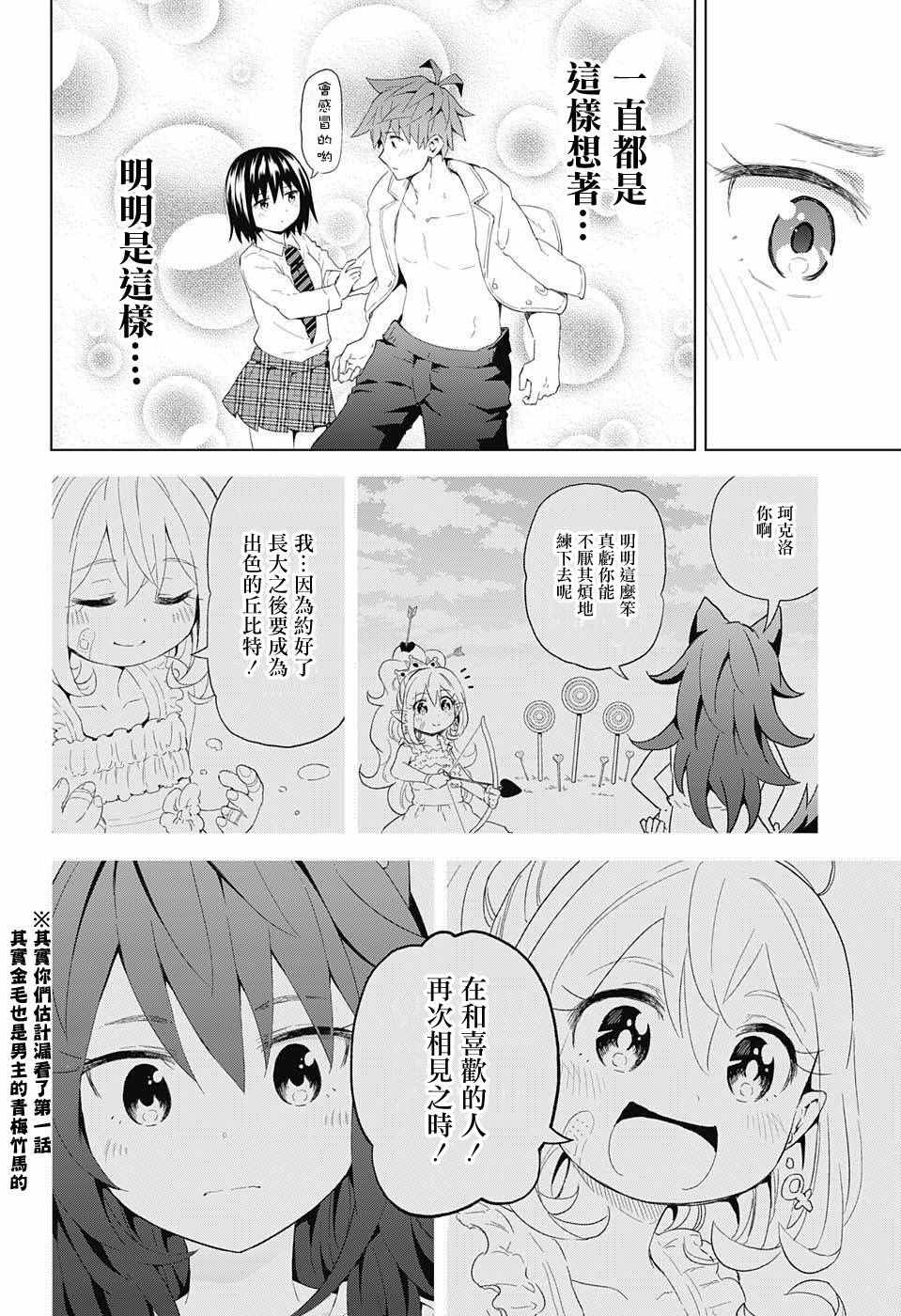 《LOVE RUSH》漫画 008话