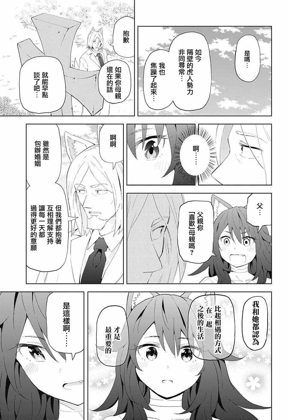 《LOVE RUSH》漫画 008话