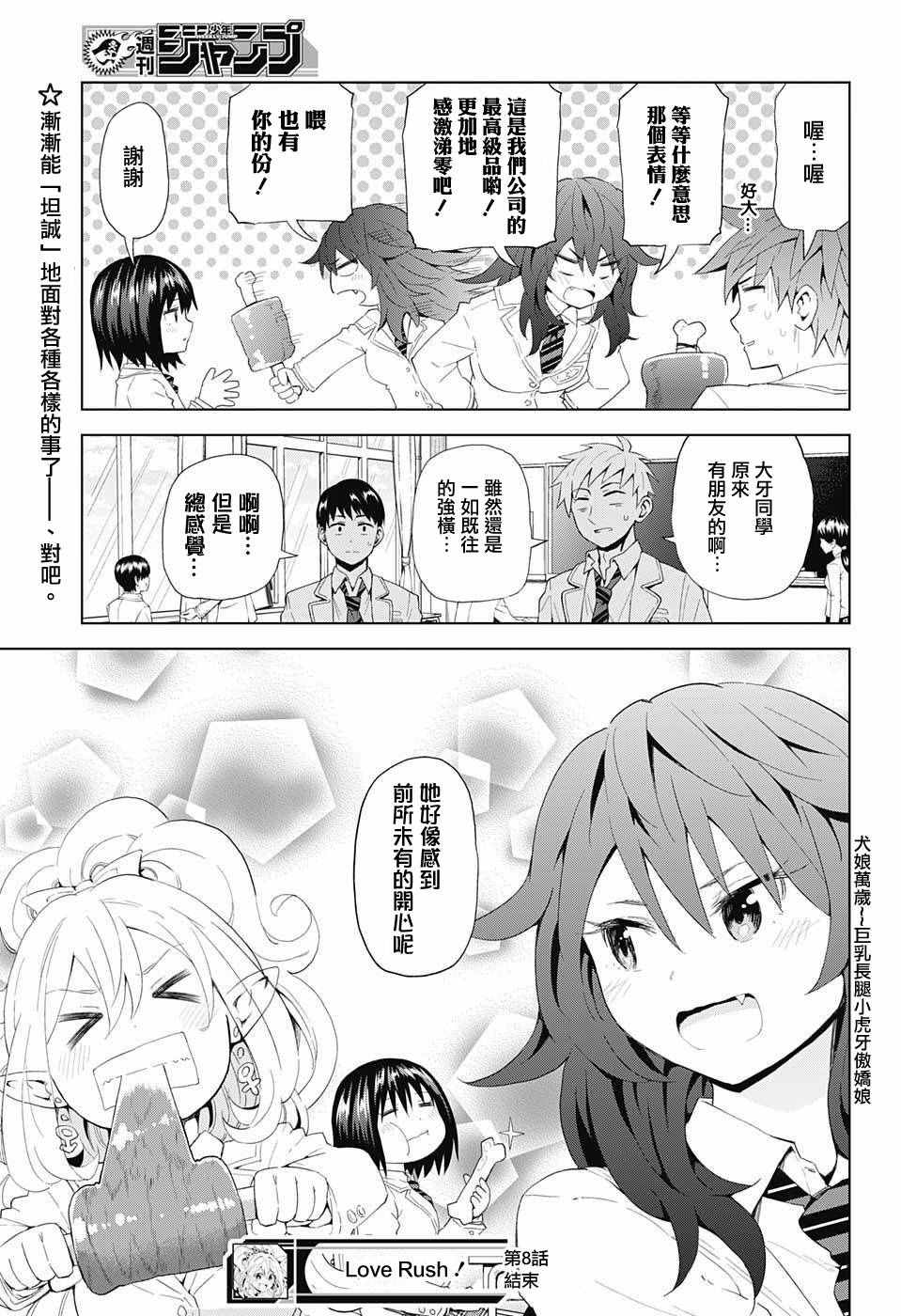 《LOVE RUSH》漫画 008话