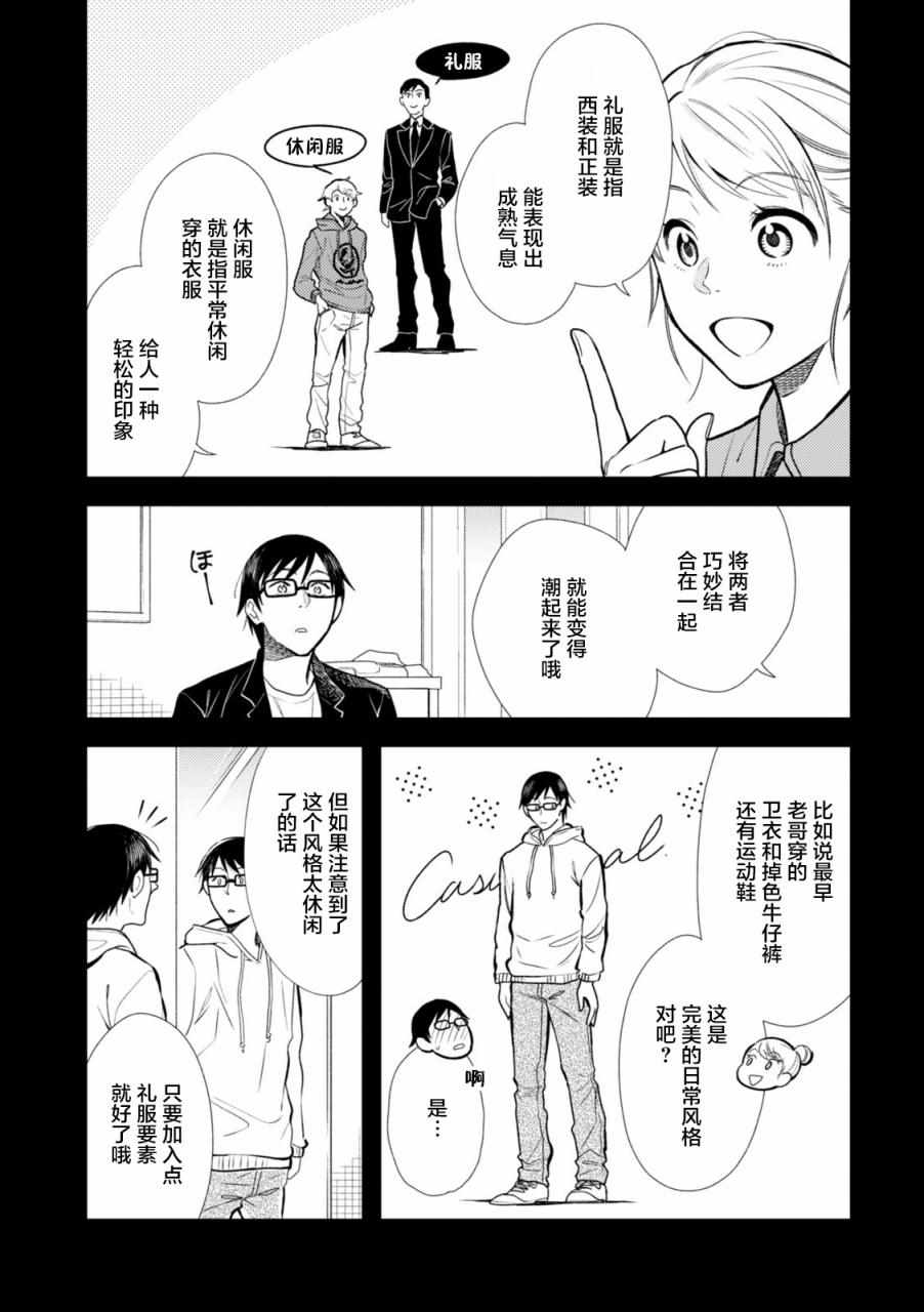 《衣服要这么穿》漫画 008话