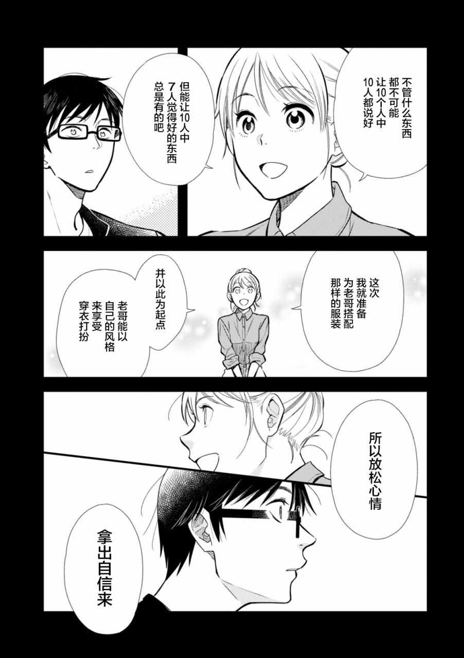 《衣服要这么穿》漫画 008话