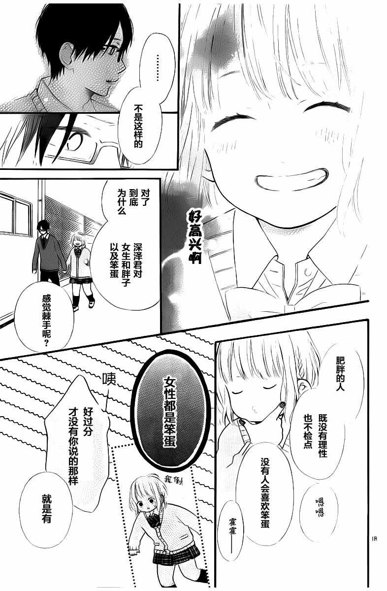 《今天的她也是圆滚滚的》漫画 今天也是圆滚滚 001话