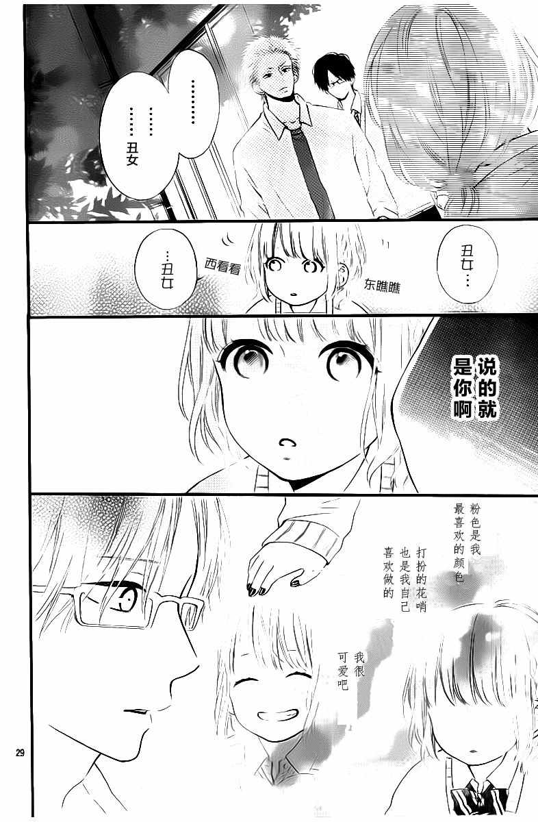 《今天的她也是圆滚滚的》漫画 今天也是圆滚滚 001话