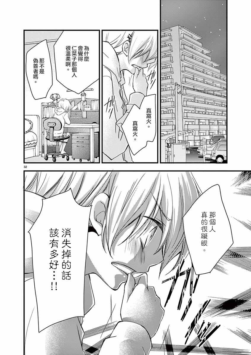 《我就是无法说不要》漫画 008话