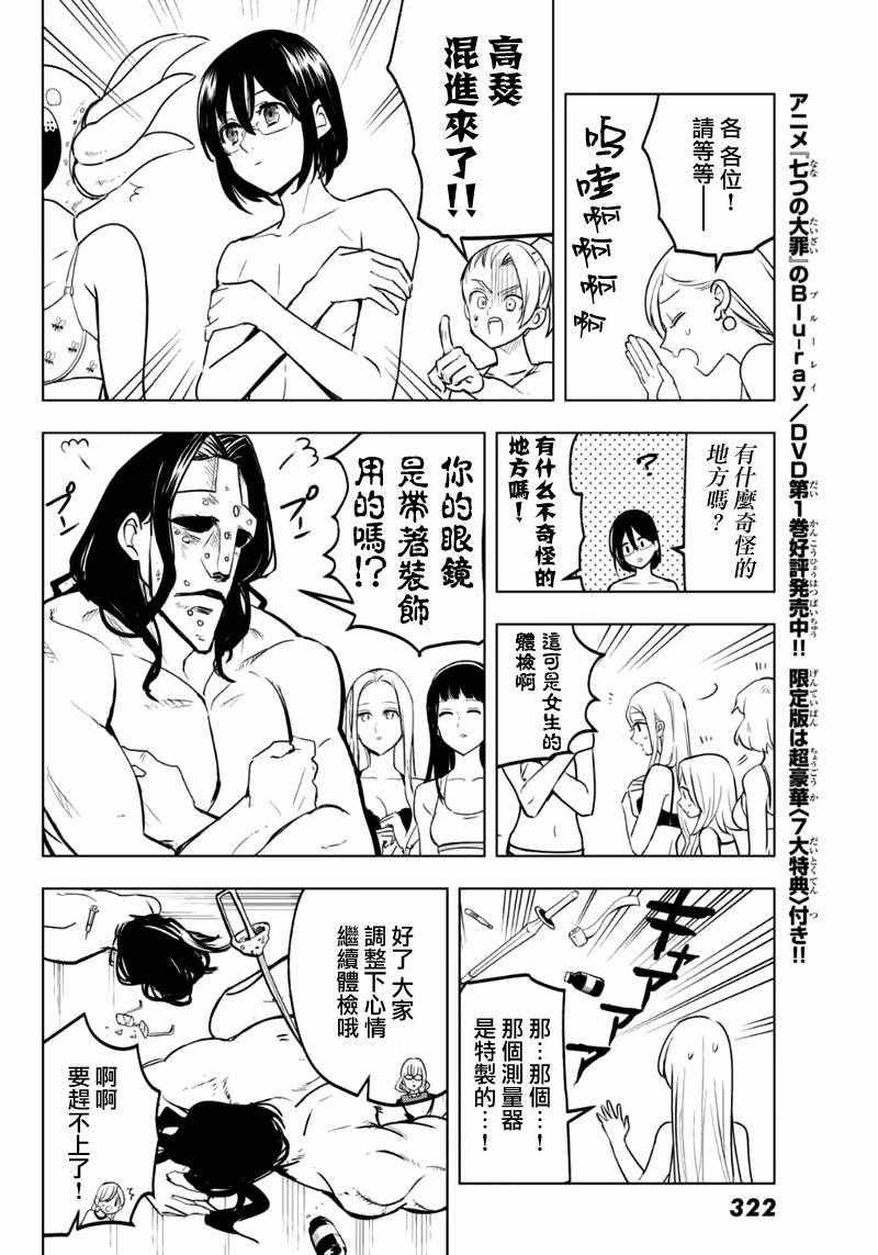 《凌乱吧！七原罪学园！》漫画 七原罪学园 013话