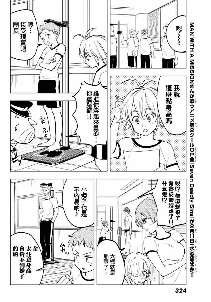 《凌乱吧！七原罪学园！》漫画 七原罪学园 013话