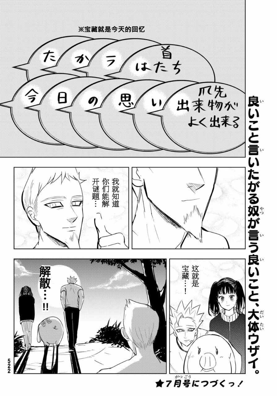 《凌乱吧！七原罪学园！》漫画 七原罪学园 020话