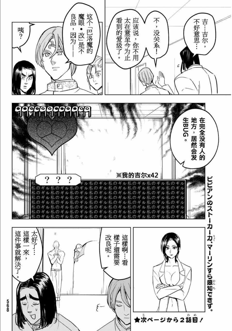 《凌乱吧！七原罪学园！》漫画 七原罪学园 021话