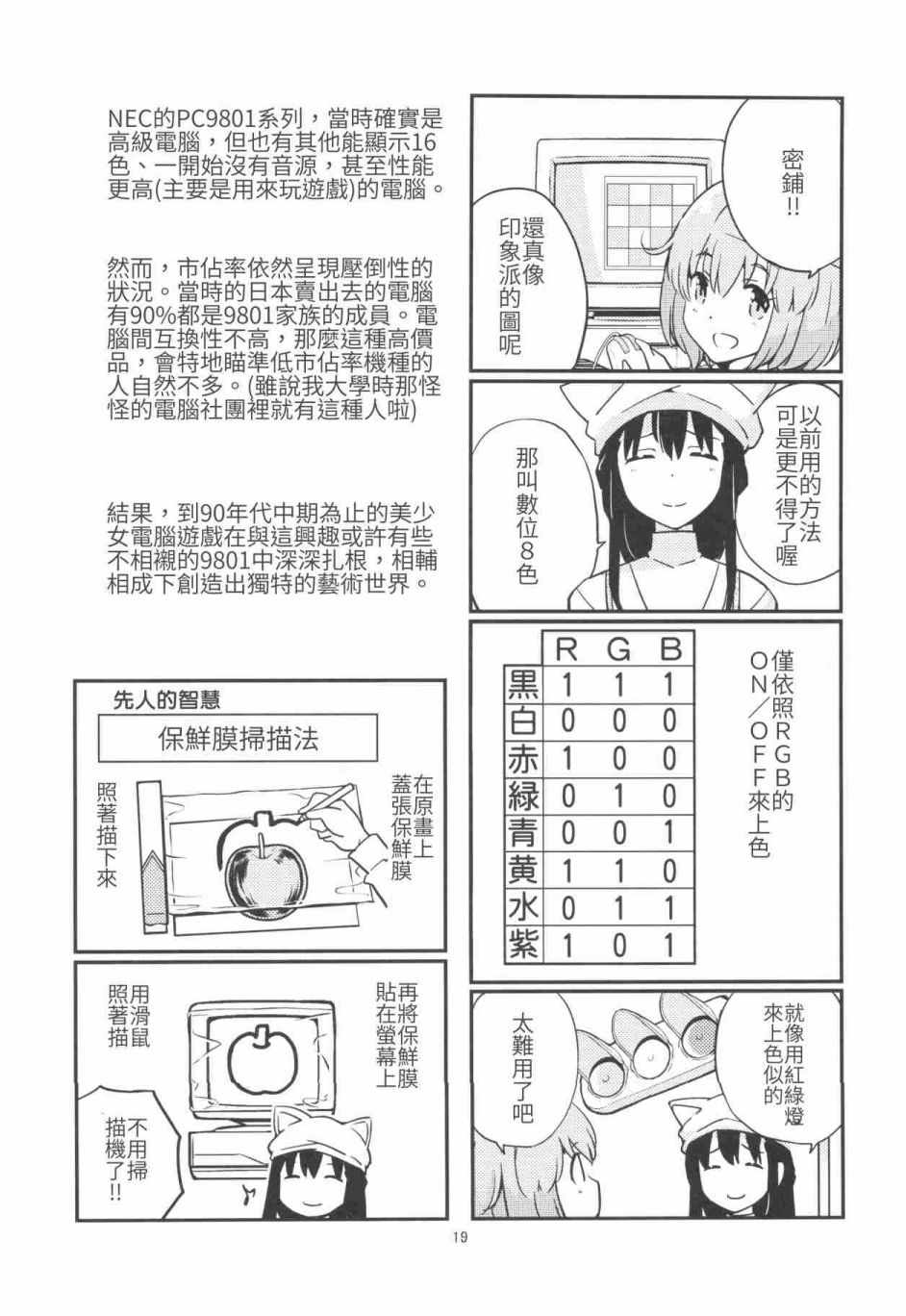 《16bit的感动》漫画 001话