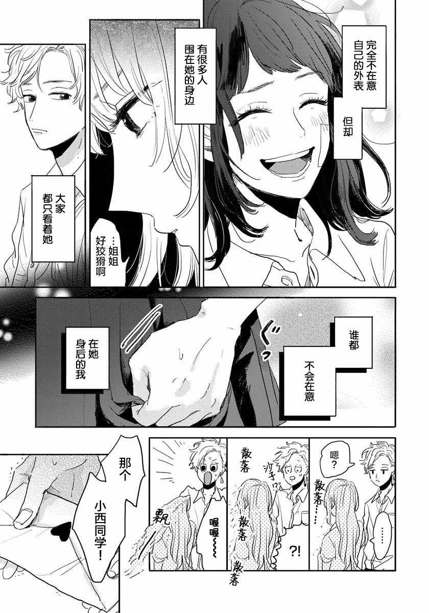 《我的外星萌宠》漫画 003话