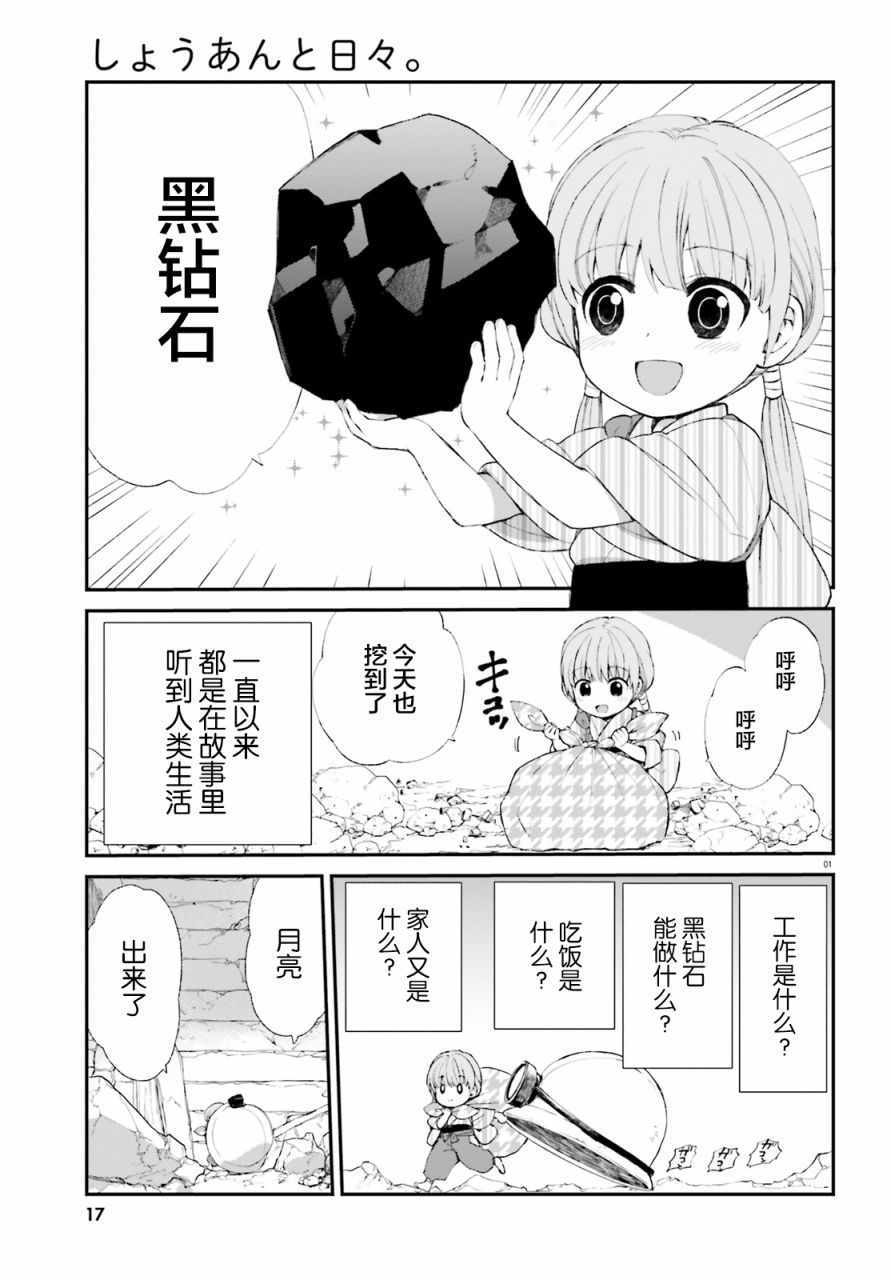 《硝铵的日常》漫画 001话