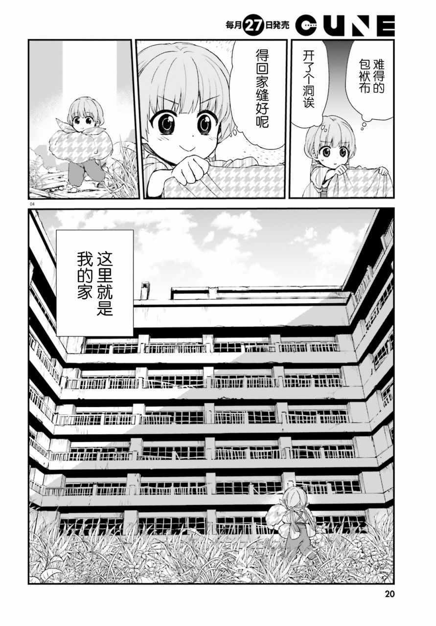 《硝铵的日常》漫画 001话