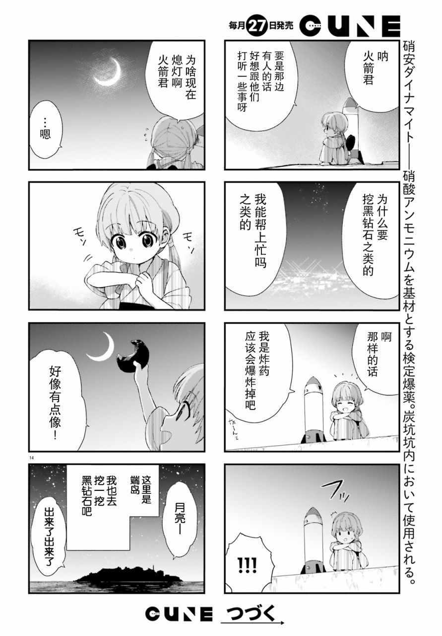 《硝铵的日常》漫画 001话