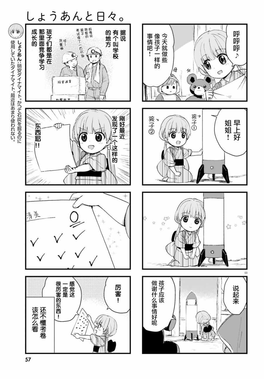 《硝铵的日常》漫画 002话