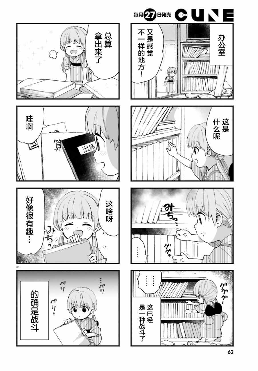 《硝铵的日常》漫画 002话