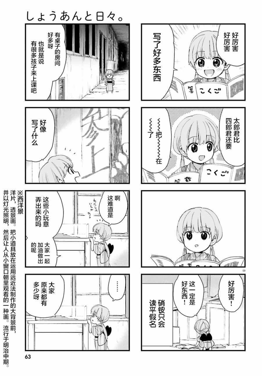 《硝铵的日常》漫画 002话