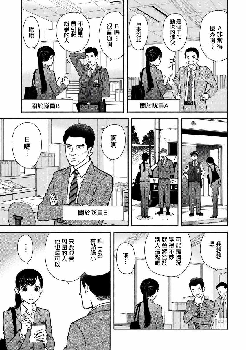 《野宫警部补是不会允许的》漫画 野宫警部补 003话