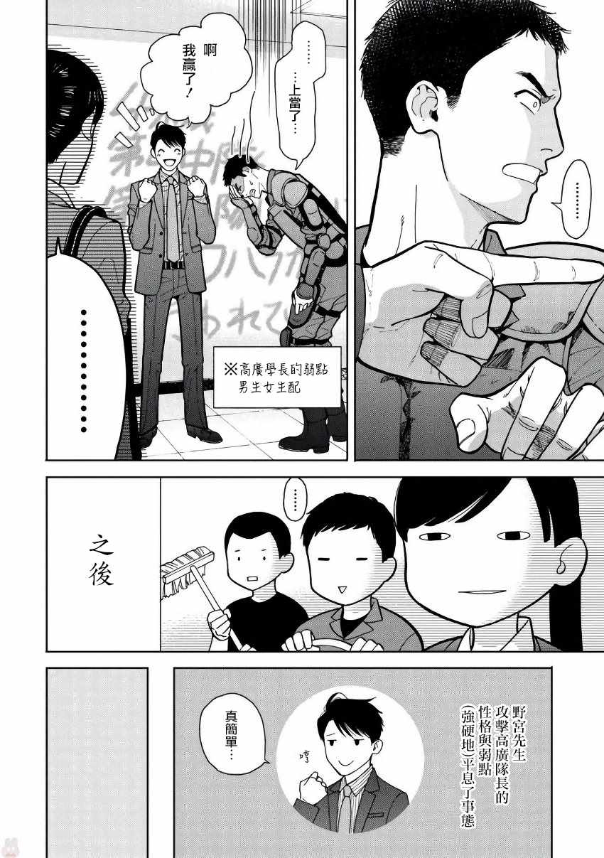 《野宫警部补是不会允许的》漫画 野宫警部补 003话