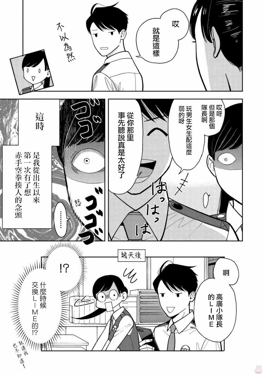 《野宫警部补是不会允许的》漫画 野宫警部补 003话