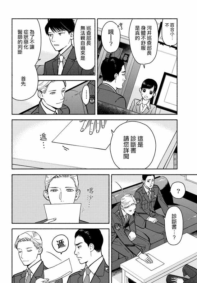 《野宫警部补是不会允许的》漫画 野宫警部补 010话