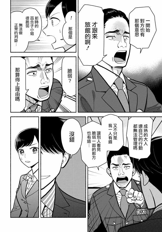 《野宫警部补是不会允许的》漫画 野宫警部补 010话