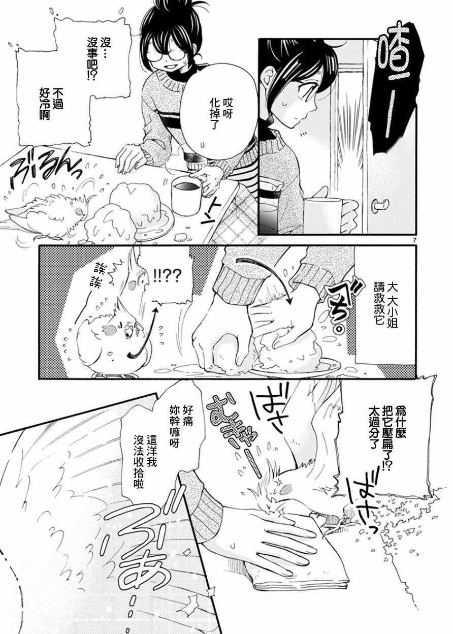 《我是鹦鹉五十滋》漫画 008话