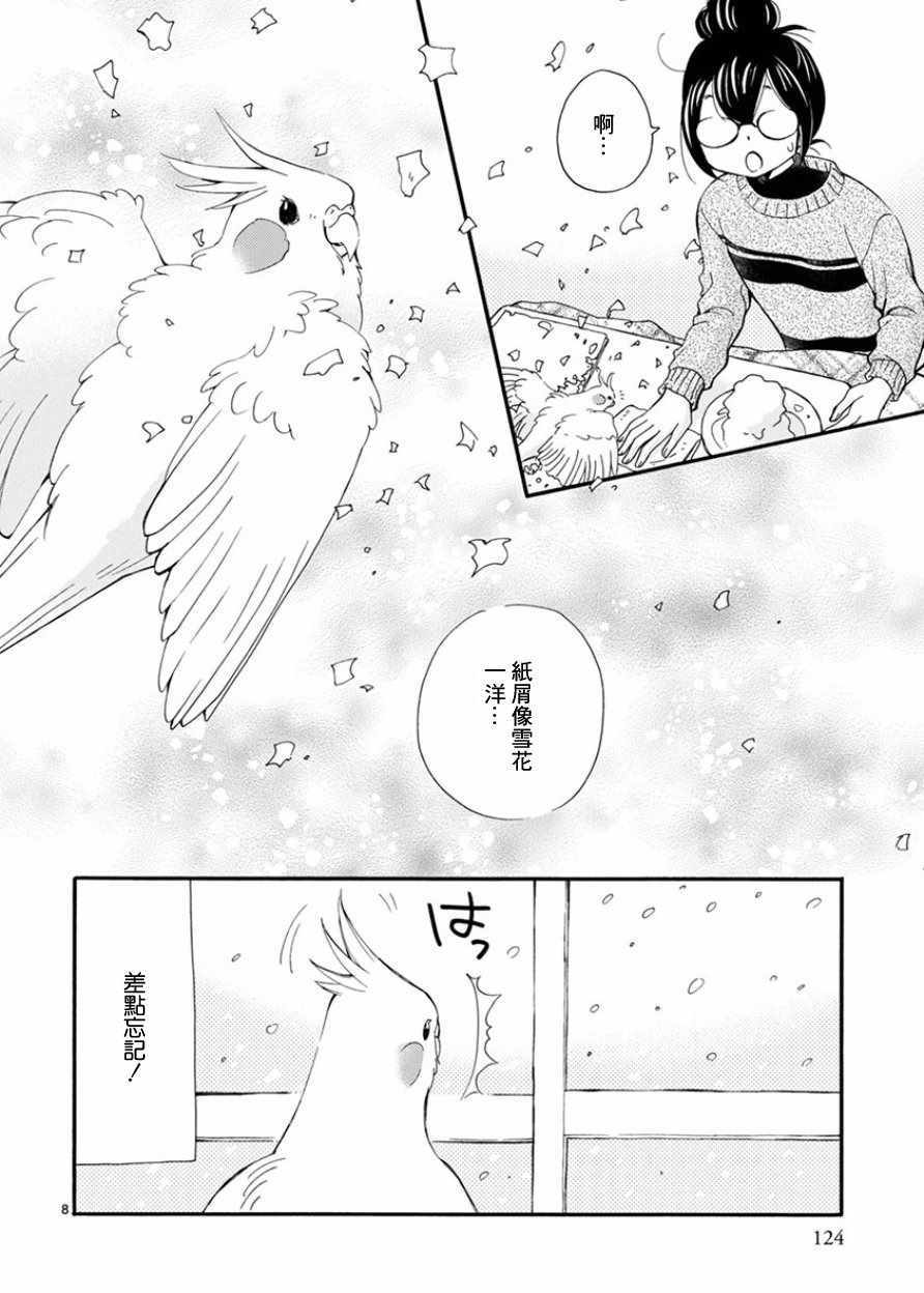 《我是鹦鹉五十滋》漫画 008话