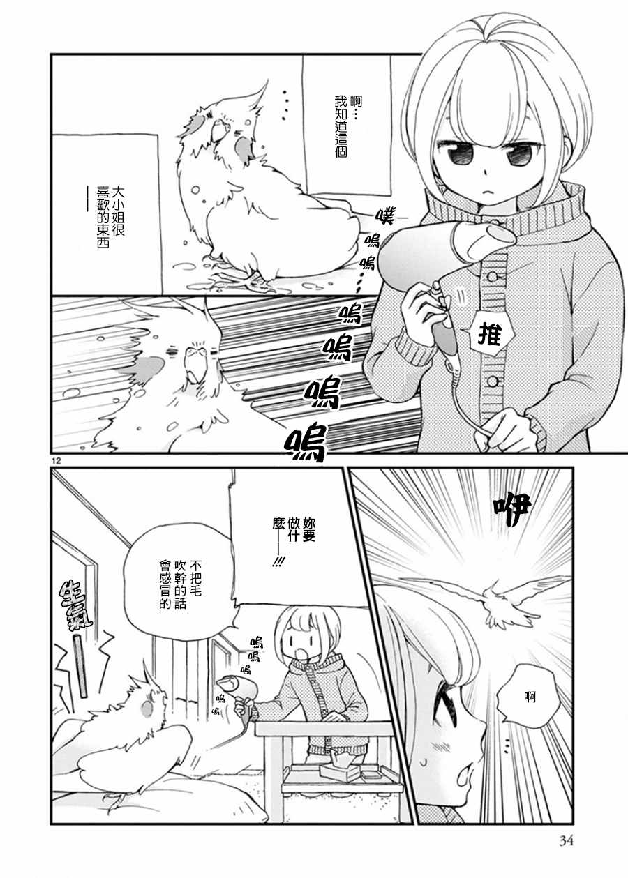 《我是鹦鹉五十滋》漫画 011话