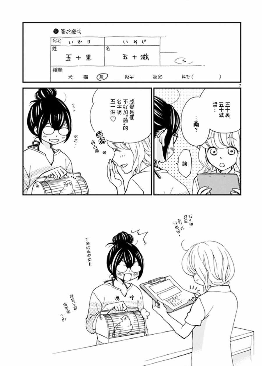 《我是鹦鹉五十滋》漫画 012话