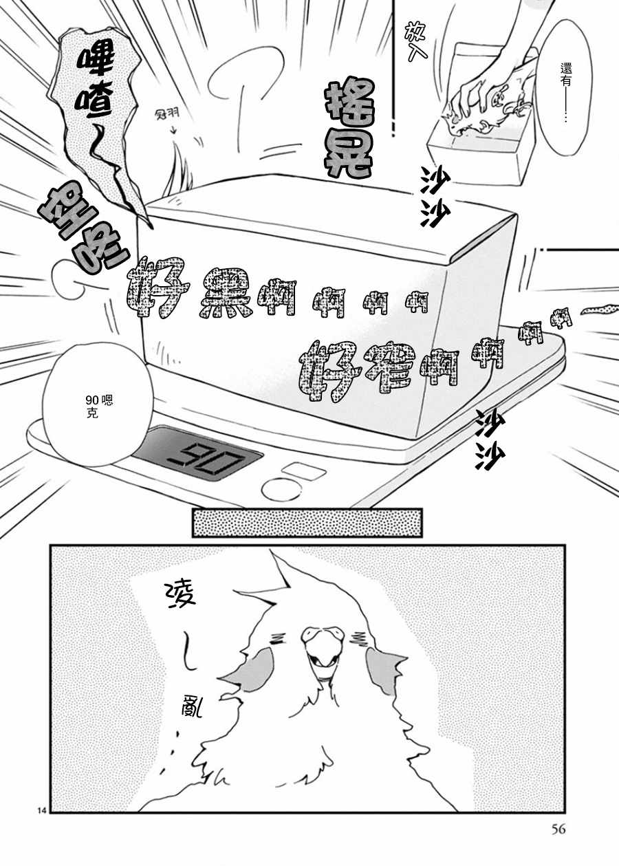 《我是鹦鹉五十滋》漫画 012话