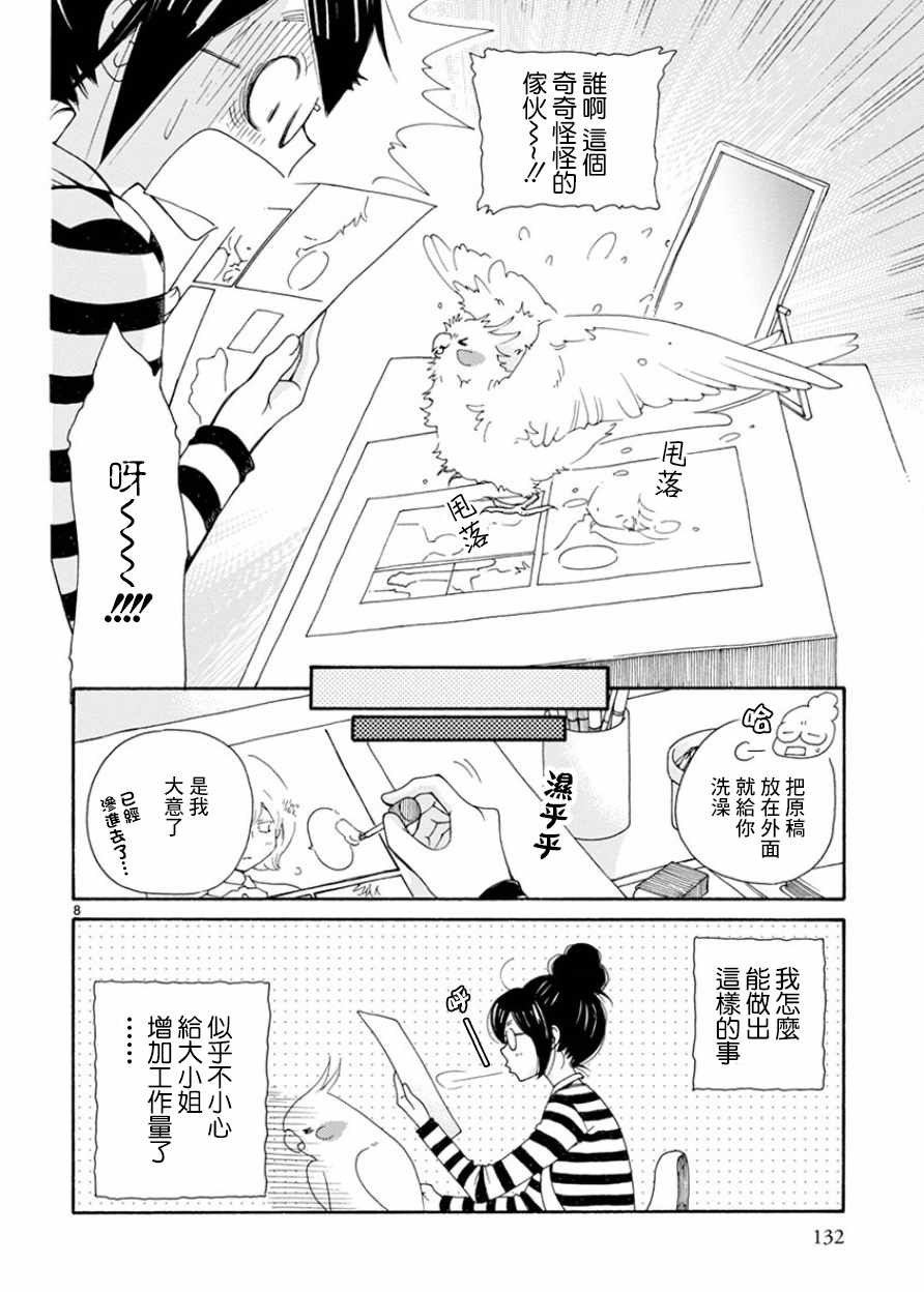 《我是鹦鹉五十滋》漫画 番外2