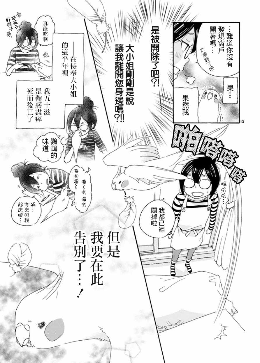 《我是鹦鹉五十滋》漫画 番外2