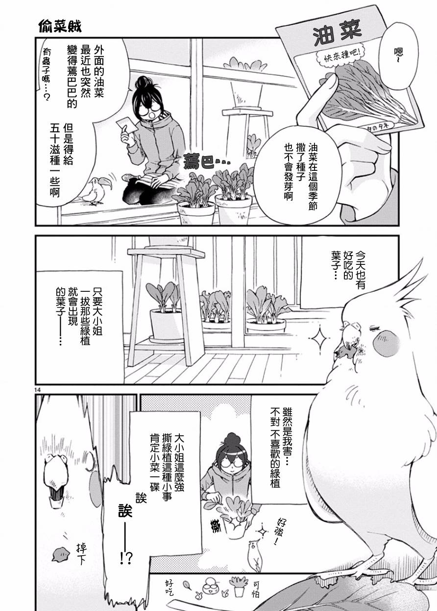 《我是鹦鹉五十滋》漫画 015话