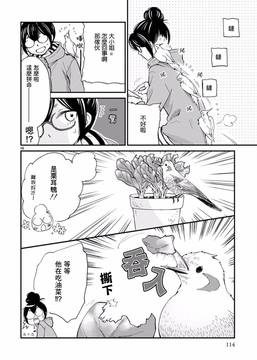 《我是鹦鹉五十滋》漫画 015话