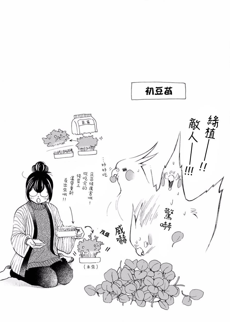 《我是鹦鹉五十滋》漫画 015话