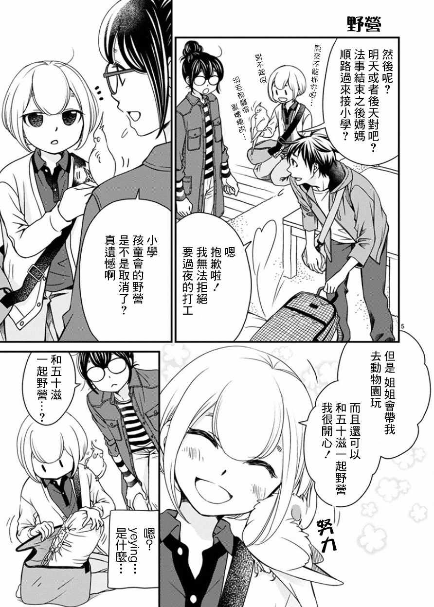 《我是鹦鹉五十滋》漫画 021话