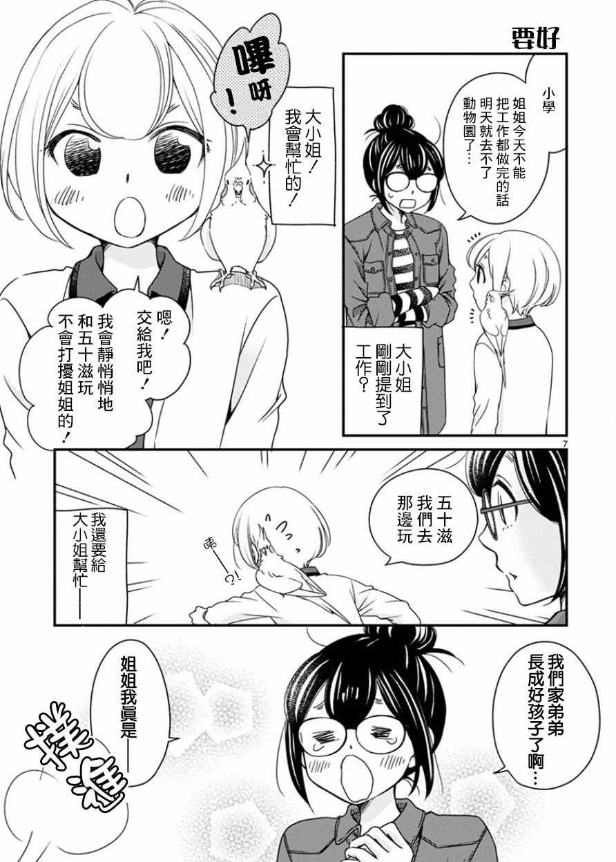 《我是鹦鹉五十滋》漫画 021话