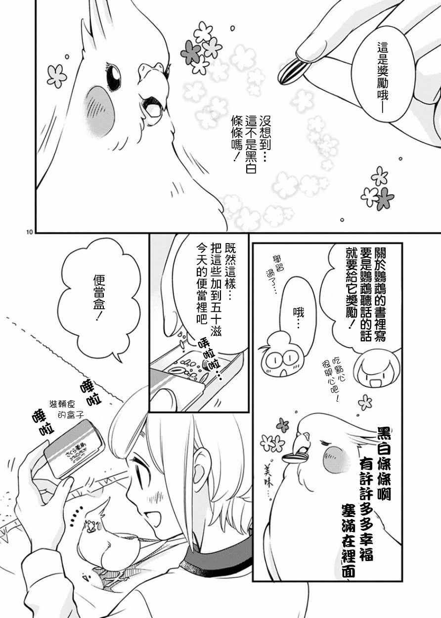 《我是鹦鹉五十滋》漫画 021话